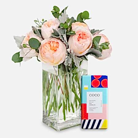 Juliet + COCO Sea Salt Milk Bar