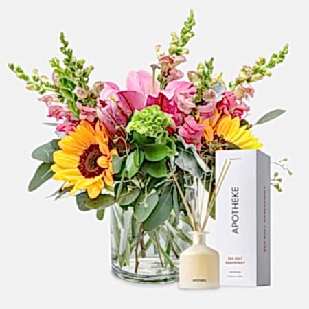 Sweet Season + Apotheke Diffuser