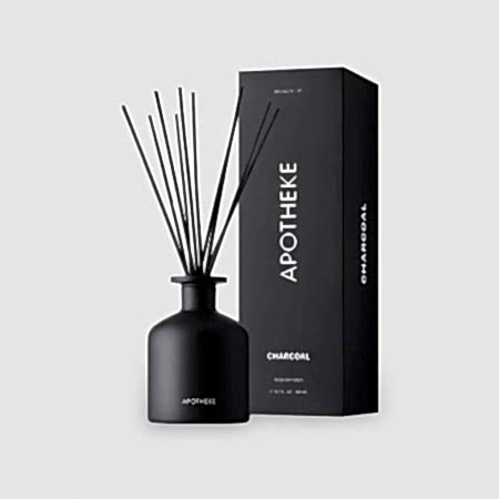Apotheke Charcoal Reed Diffuser