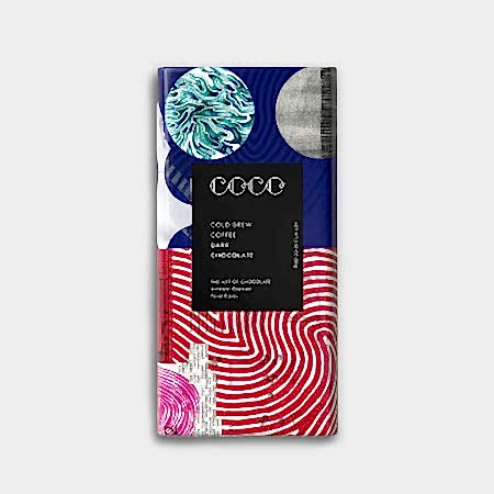 COCO Cold Brew Coffee Dark Chocolate Bar