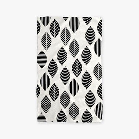 Geometry Line Upon Line Kitchen Tea Towel