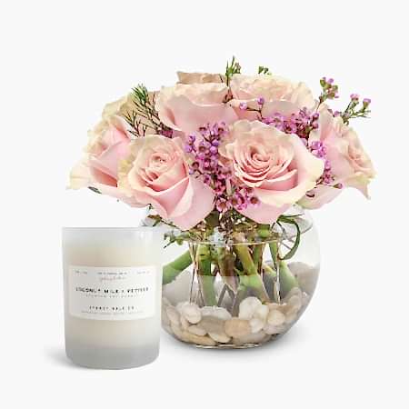 Make Me Blush + Sydney Hale Candle