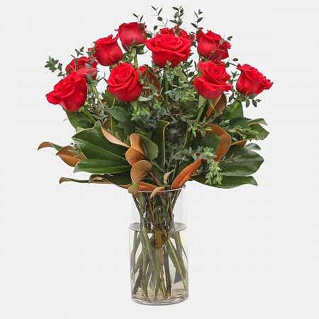 1-Dozen Elegant Roses