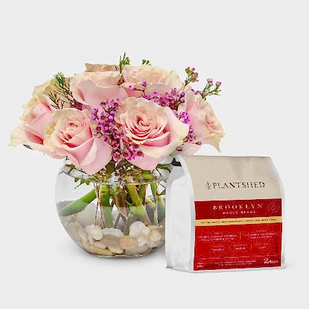 Make Me Blush + PlantShed Coffee