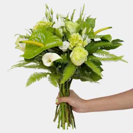 Green Goddess Bouquet