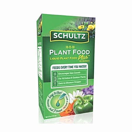 Schultz All Purpose Liquid Plant Food Plus - 4 oz.