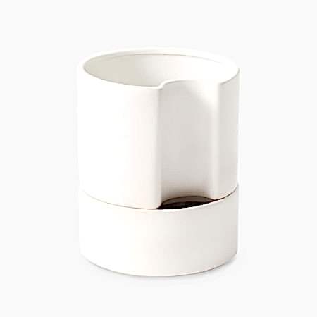 6'' Jett Pot White