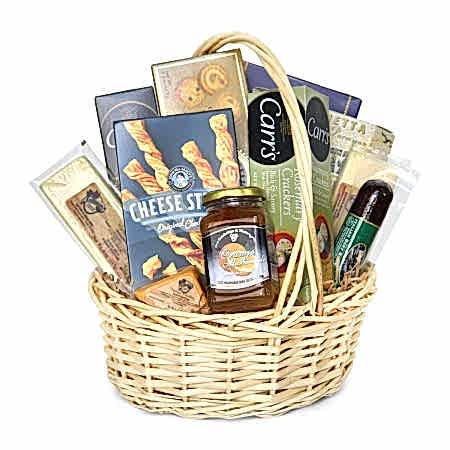 Savory Snacks Gift Basket