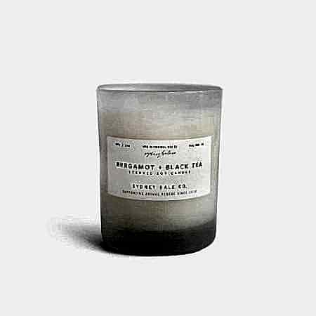 Sydney Hale Co. Bergamot + Black Tea Candle 