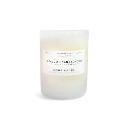Sydney Hale Co. Tobacco + Sandalwood Candle