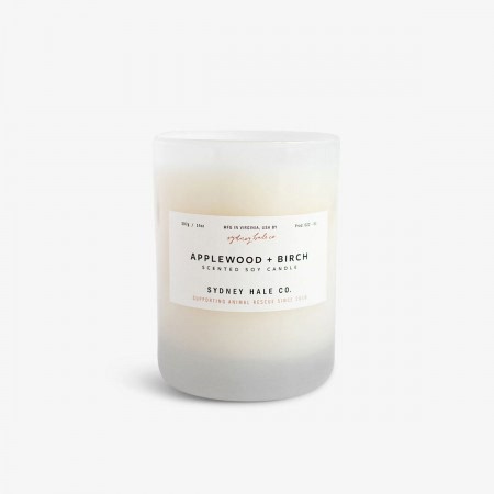 Sydney Hale Co. Applewood + Birch Candle