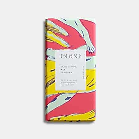 COCO Salted Caramel Milk Bar