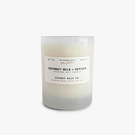 Sydney Hale Co. Coconut Milk + Vetiver Candle