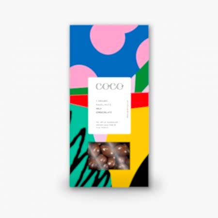 COCO Caramel Hazelnuts - Milk