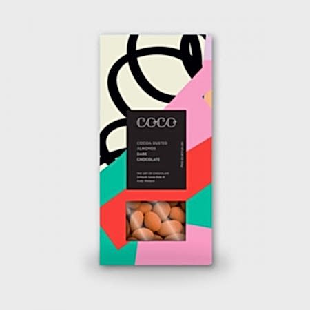 COCO Cocoa Dusted Almonds - Dark