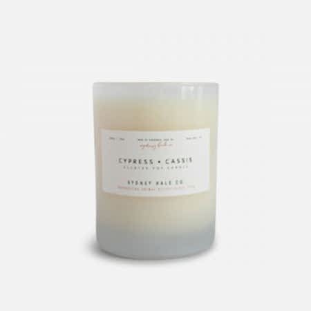 Sydney Hale Co. Cypress + Cassis Scented Soy Candle