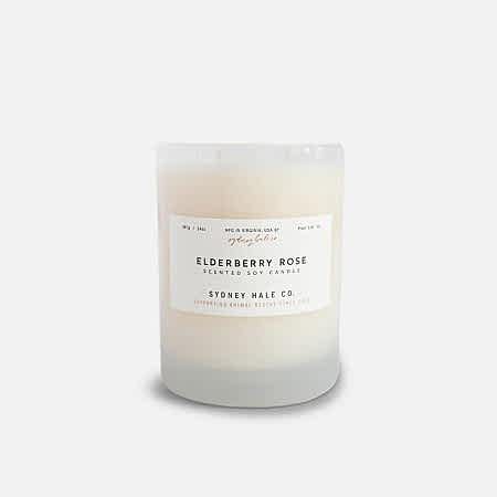 Sydney Hale Co. Elderberry Rose Candle