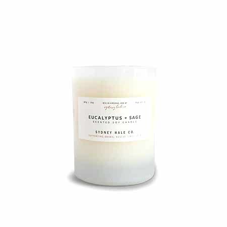 Sydney Hale Co. Eucalyptus + Sage Candle