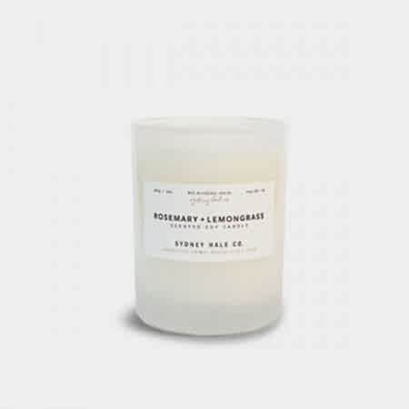 Sydney Hale Co. Rosemary + Lemongrass Candle