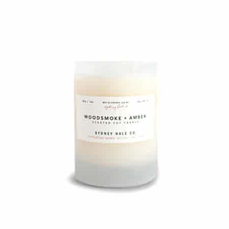 Sydney Hale Co. Woodsmoke + Amber Candle