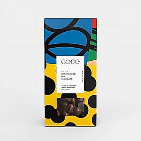 COCO Salted Caramel Fudge - Milk