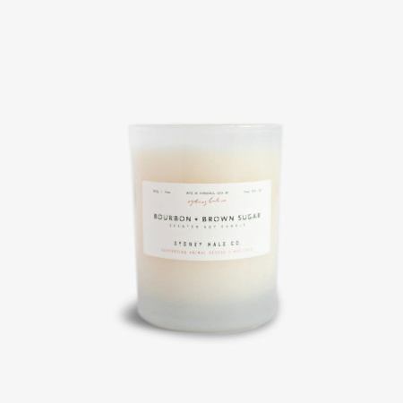 Sydney Hale Co. Bourbon + Brown Sugar Candle