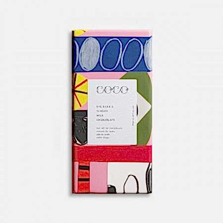 COCO Rhubarb & Ginger Milk Bar