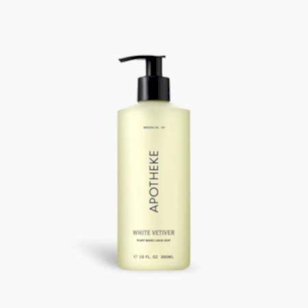 Apotheke White Vetiver Liquid Soap