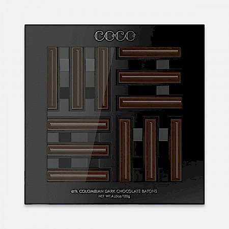 COCO Colombian Dark Chocolate Batons