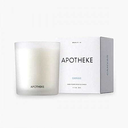 Apotheke Canvas Candle