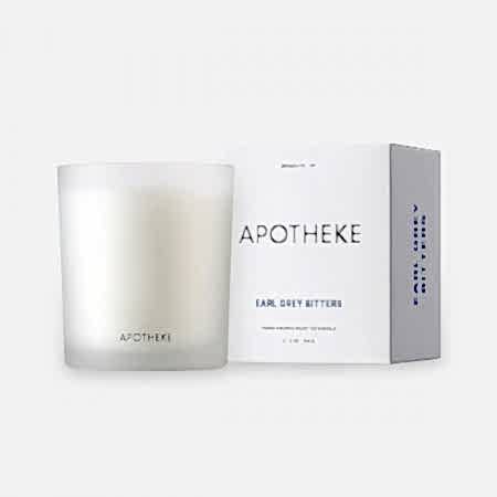 Apotheke Earl Grey Bitters Candle
