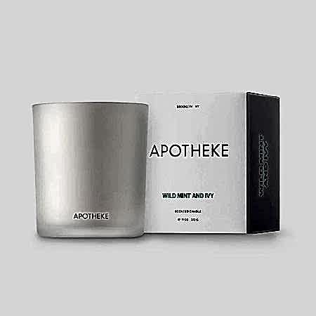 Apotheke Wild Mint & Ivy Candle