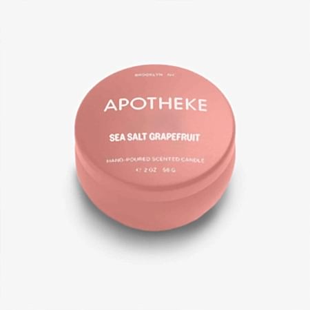 Apotheke Sea Salt Grapefruit Mini Tin Candle