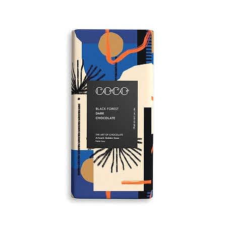 COCO Black Forest Dark Bar