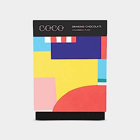 COCO Colombian Plain Drinking Chocolate