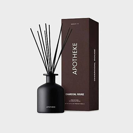 Apotheke Charcoal Rouge Reed Diffuser