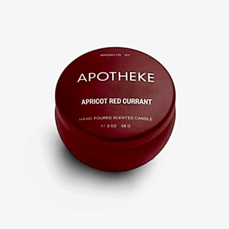 Apotheke Apricot Red Currant Mini Candle Tin