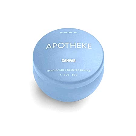 Apotheke Canvas Mini Candle Tin