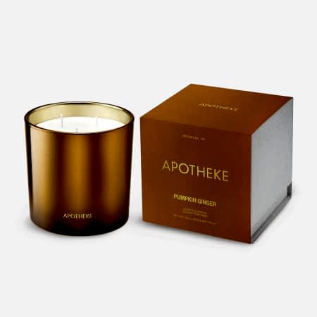 Apotheke Pumpkin Ginger 3-Wick Candle