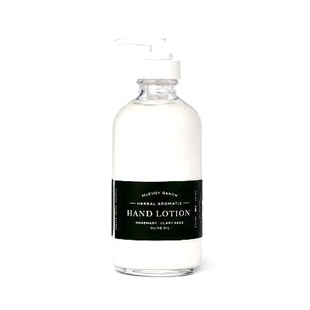 McEvoy Ranch Herb Garden Hand Lotion