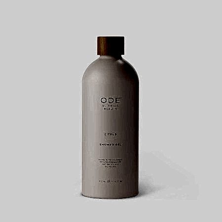 ODE Citrus Shower Gel & Bubble Bath