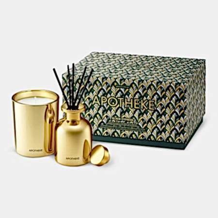 Apotheke Black Cypress Mini Duo Set