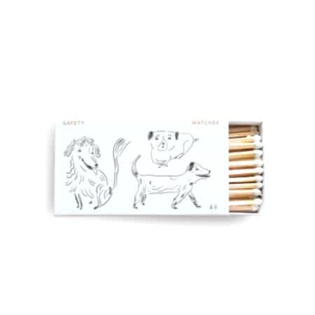 Sydney Hale Co. Seis Amigas Matchbox