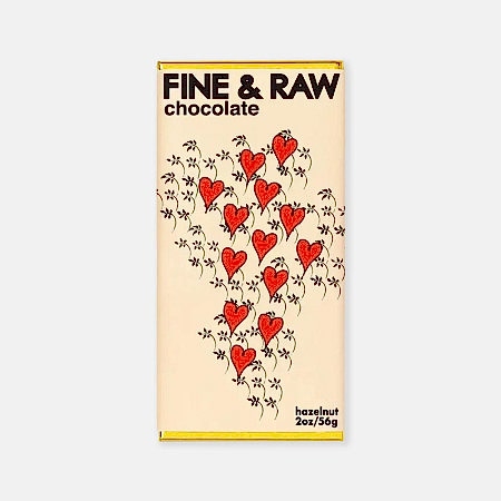Fine & Raw Hazelnut Chocolate Bar 