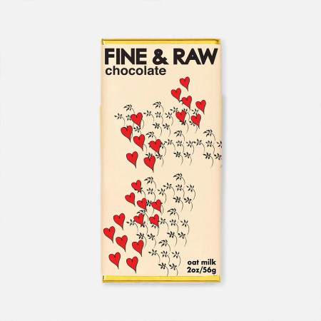 Fine & Raw Oat Milk Chocolate Bar
