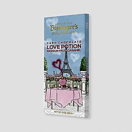 Bissinger's Dark Chocolate Love Potion Bar