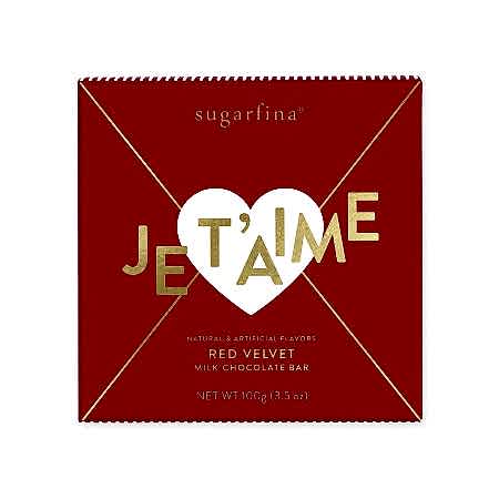 Sugarfina Milk Chocolate Red Velvet Bar