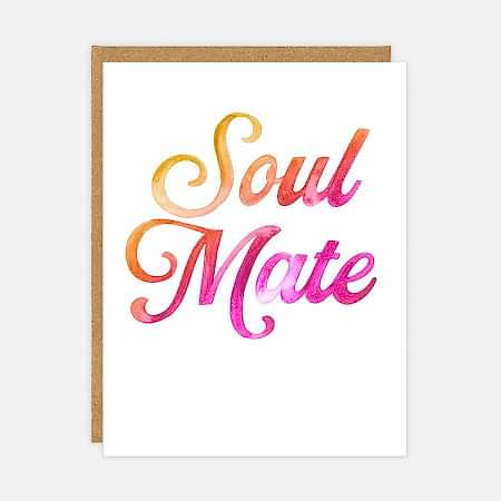 Soul Mate Card