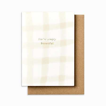Simply Beautiful Card