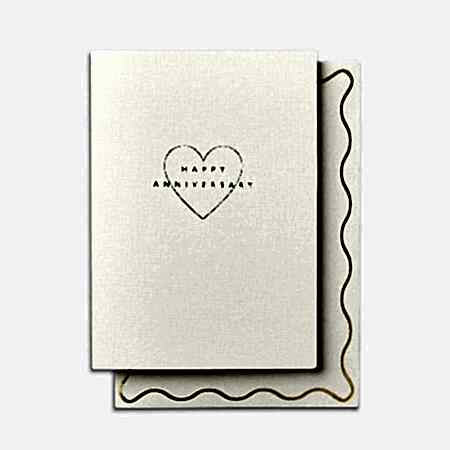 Happy Anniversary Card